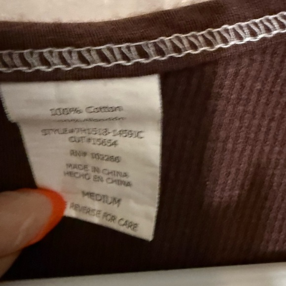 Live To Be Spoiled Brown Y2K Baby Tee | Floral Inset Fairycore Top | Size M - Picture 2 of 3